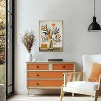 Cedar & Sage Call Of The Wild Framed Canvas