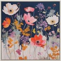 Cedar & Sage Modern Mix Framed Canvas