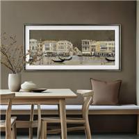 Cedar & Sage Venetian Nights Framed Print