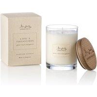 The London Wax Co Green Tea & Bergamot Candle