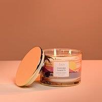The London Wax Co Chasing Sunsets Multi Wick Candle