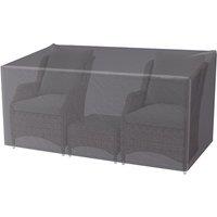 Aerocover Lounge Chair and Hocker Cover Set