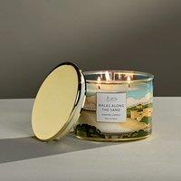 The London Wax Co Walks Along The Sand Multi Wick Candle