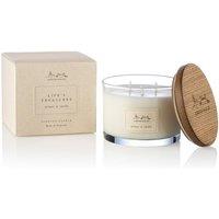 The London Wax Co Amber & Vanilla Multi Wick Candle
