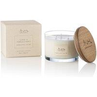 The London Wax Co Cedarwood & Sea Salt Multi Wick Candle
