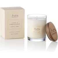The London Wax Co Amber & Vanilla Candle