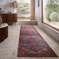Sofia Traditional Textured Washable Runner