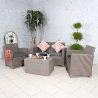 Faro 4 Seater Outdoor Conversation Set