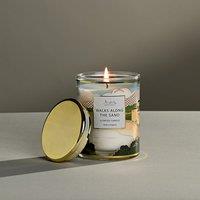 The London Wax Co Walks Along The Sand Candle