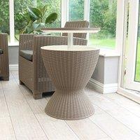 Adjustable Ice Bucket Table