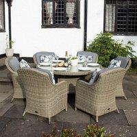 Wentworth 6 Seater Imperial Outdoor Dining Set