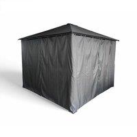 Titan Galvanised Steel Gazebo, 3m