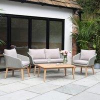 Sol 4 Seater Outdoor Lounge Set