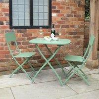 Venice Square Outdoor Bistro Set