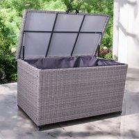 Woven Cushion Storage Box, Medium