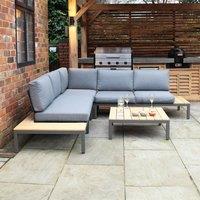 Aspen 5 Seater Outdoor Corner Lounging Set