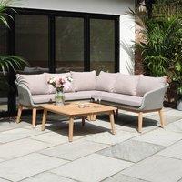 Sol Outdoor Corner Lounge Set