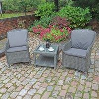 Paris 2 Seater Outdoor Imperial Companion Set
