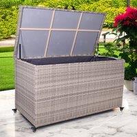 Woven Cushion Storage Box, Small