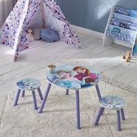 Kids' Disney Frozen Table and 2 Stools
