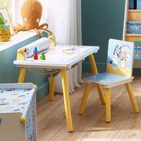Kids' Bluey Activity Table and Chair
