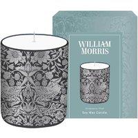 William Morris Strawberry Thief Candle