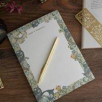 William Morris Golden Lily Listpad