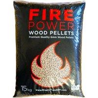Firepower Softwood Pellets, 15kg