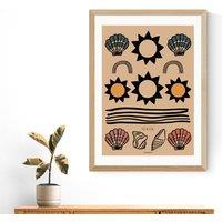 East End Prints Soleil Tapestry by Wonder and Rah Print