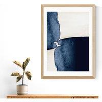 East End Prints Watercolour VII by Anna Mainz Print