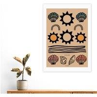 East End Prints Soleil Tapestry by Wonder and Rah Print