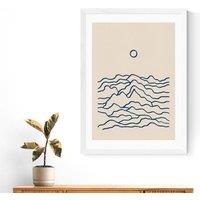 East End Prints Mountainscape by Alisa Galitsyna Print