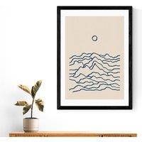 East End Prints Mountainscape by Alisa Galitsyna Print