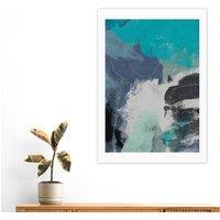 East End Prints Flood Waves by Ana Rut Bre Print