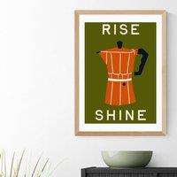 East End Prints Rise and Shine by Emmy Lupin Studio Print