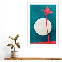 East End Prints Caribbean Dreams by Kubistika Print