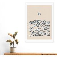 East End Prints Mountainscape by Alisa Galitsyna Print