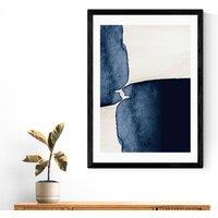 East End Prints Watercolour VII by Anna Mainz Print