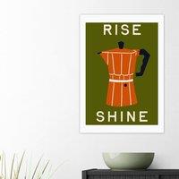 East End Prints Rise and Shine by Emmy Lupin Studio Print