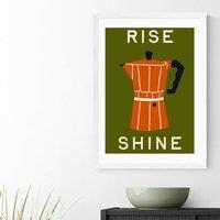 East End Prints Rise and Shine by Emmy Lupin Studio Print