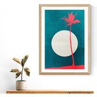 East End Prints Caribbean Dreams by Kubistika Print