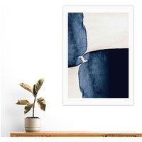 East End Prints Watercolour VII by Anna Mainz Print