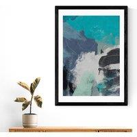 East End Prints Flood Waves by Ana Rut Bre Print