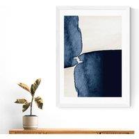 East End Prints Watercolour VII by Anna Mainz Print