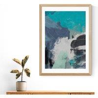 East End Prints Flood Waves by Ana Rut Bre Print