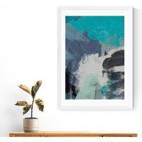 East End Prints Flood Waves by Ana Rut Bre Print