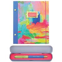 Arthouse Sugar Colour Journal and Pen in Tin Bundle