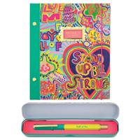 Arthouse Full of Joy Journal and Pen in the Tin Bundle