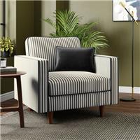 Zoe Linford Stripe Armchair