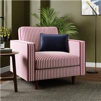 Zoe Linford Stripe Armchair